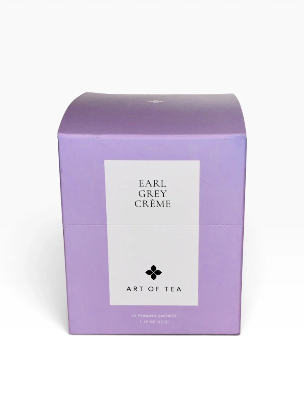 Art of Tea Earl Grey Creme Tea Bags Organic Black Tea Bergamot & French Vanilla